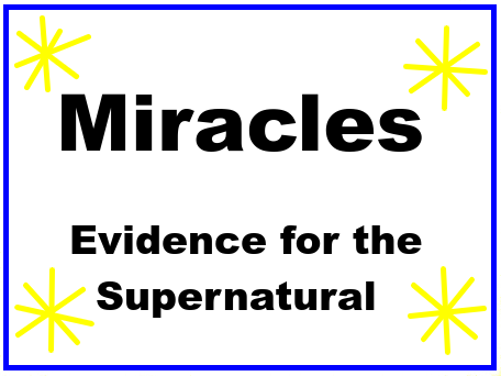 The Evidence for Miracles - The Logos Blog